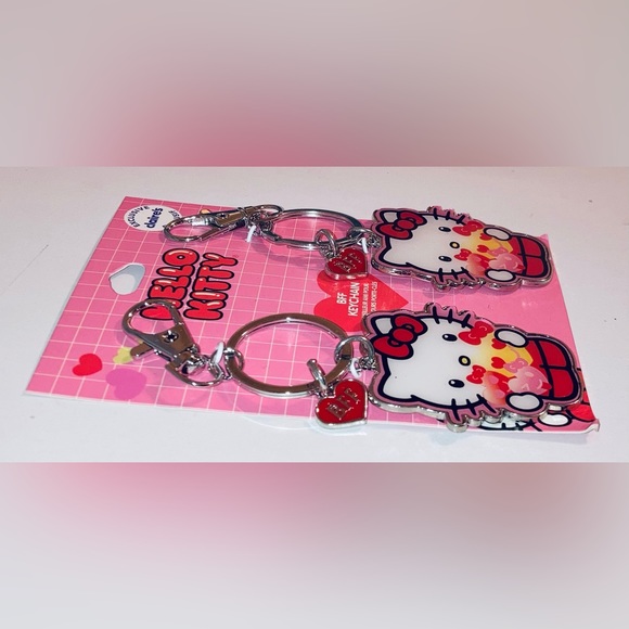 Claire’s Hello Kitty Best Friends Keychains - NEW! Set of 2. - Picture 3 of 4